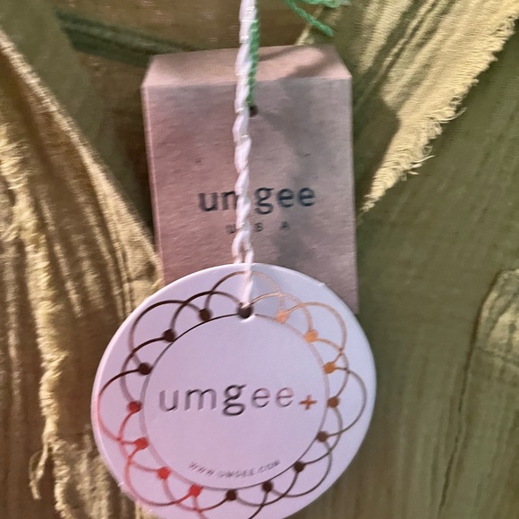 Umgee Olive Green Dress XL - Picture 7 of 16